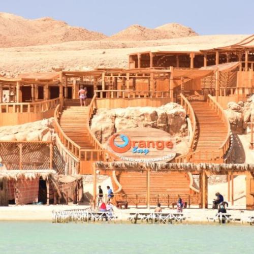 Île Orange Bay Hurghada