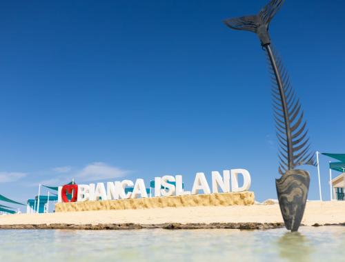 Bianca Utopia island Hurghada