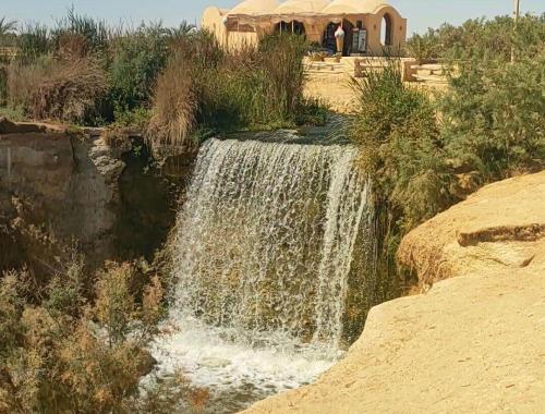 Fayoum Egypt, oasis, desert, lake, waterfalls