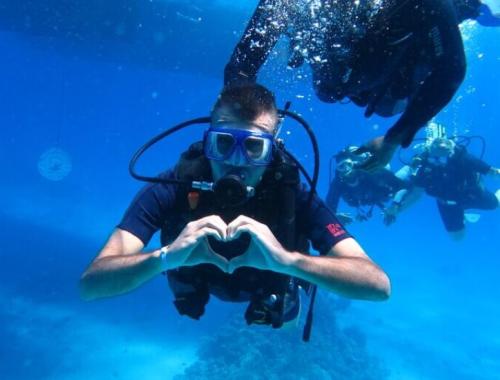 Intro Diving in hurghada