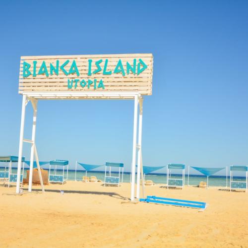 Bianca Utopia island Hurghada