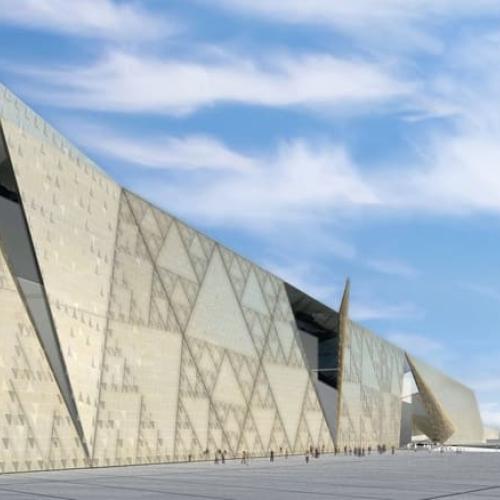 Cairo 1 day - New Grand Egyptian Museum