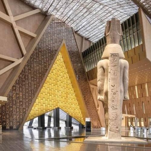 Cairo 1 day - New Grand Egyptian Museum