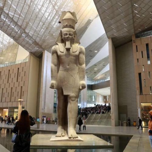 Cairo 1 day - New Grand Egyptian Museum