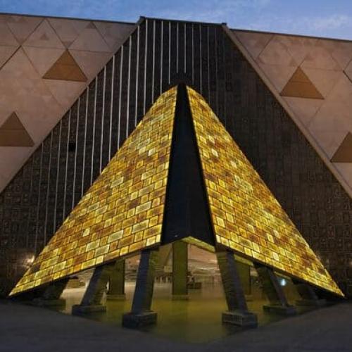 Cairo 1 day - New Grand Egyptian Museum