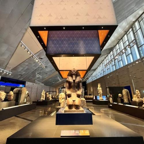 Cairo 1 day - New Grand Egyptian Museum