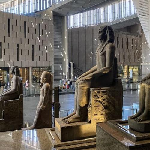 Cairo 1 day - New Grand Egyptian Museum