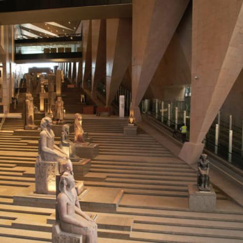 Cairo 1 day - New Grand Egyptian Museum