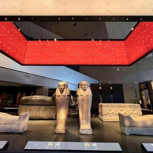 Cairo 1 day - New Grand Egyptian Museum