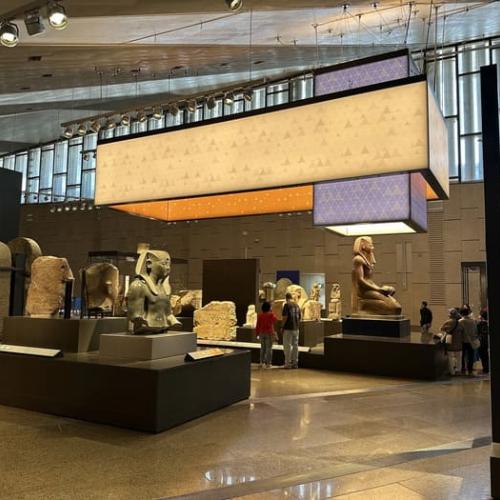 Cairo 1 day - New Grand Egyptian Museum