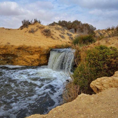 Fayoum Egypt, oasis, desert, lake, waterfalls