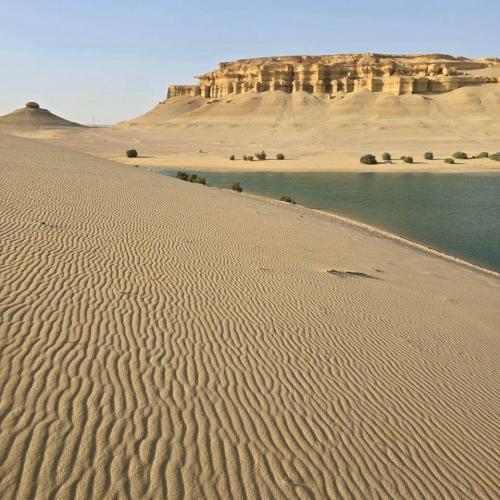 Fayoum Egypt, oasis, desert, lake, waterfalls