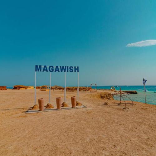 Île Magawish Hurghada