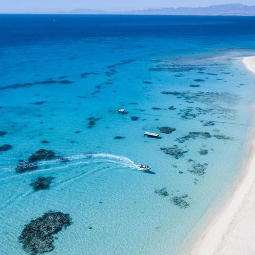 Île Mahmya Hurghada