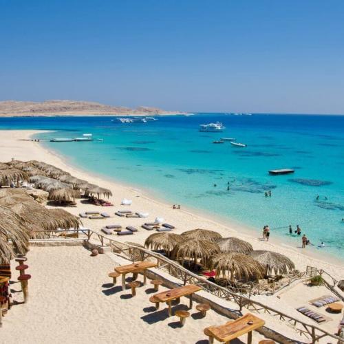 Île Mahmya Hurghada