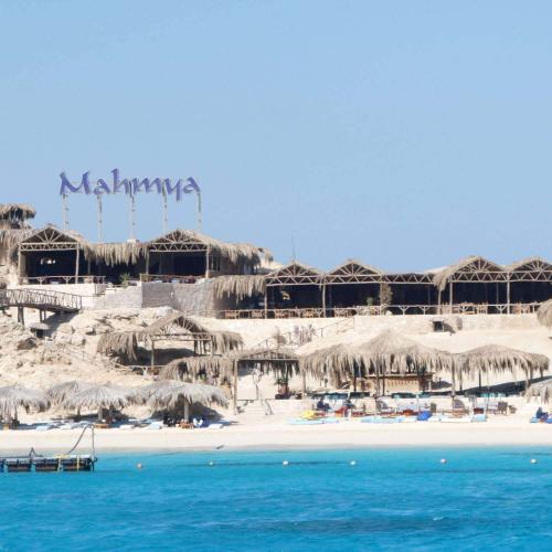 Île Mahmya Hurghada