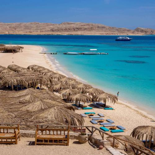 Île Mahmya Hurghada