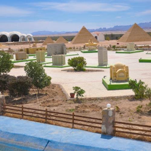 Mini Egypt Park à Hurghada