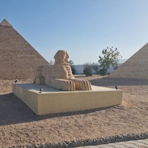 Mini Egypt Park à Hurghada