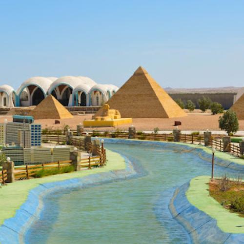 Mini Egypt Park à Hurghada