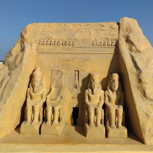 Mini Egypt Park à Hurghada
