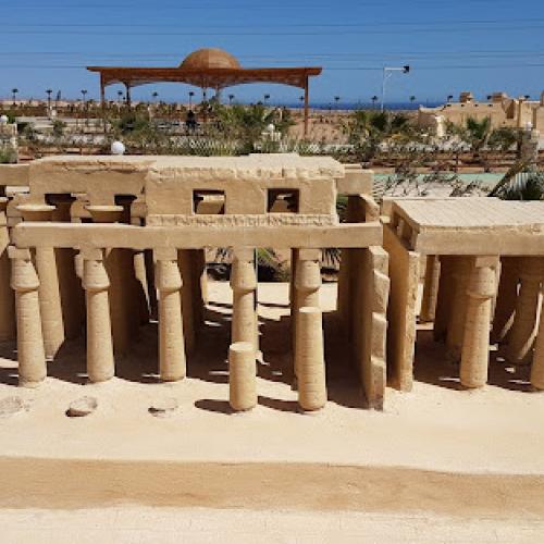 Mini Egypt Park à Hurghada