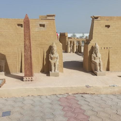 Mini Egypt Park à Hurghada
