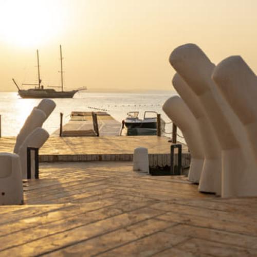 Ozirea Island Hurghada speed boat trip