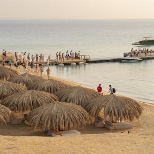 Ozirea Island Hurghada speed boat trip
