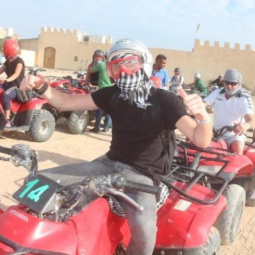 Quad Safari 3 hours hurghada