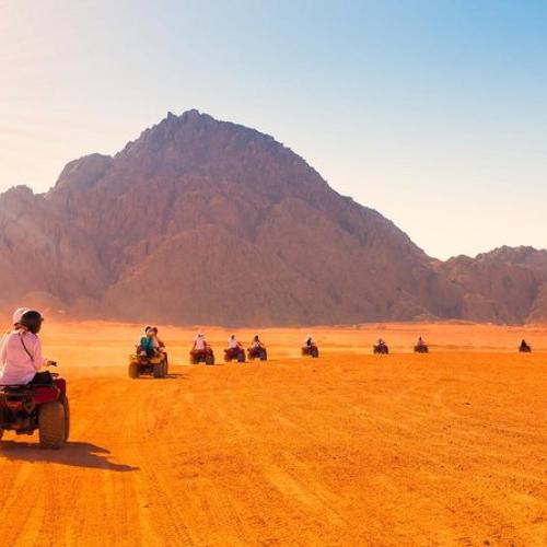 Quad Safari 3 hours hurghada