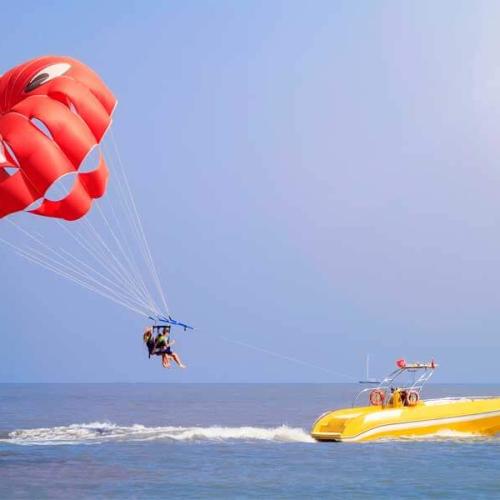 Parachute ascensionnel à Hurghada