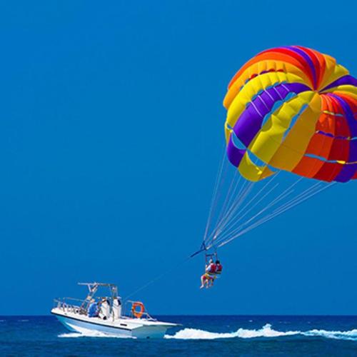 Parachute ascensionnel à Hurghada