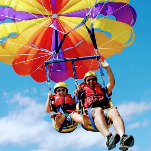 Parachute ascensionnel à Hurghada
