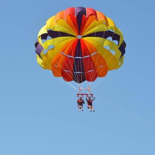 Parachute ascensionnel à Hurghada