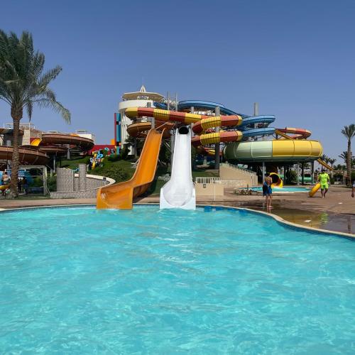 Aqua Park in Hurghada