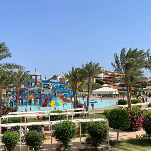 Aqua Park in Hurghada