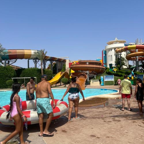 Aqua Park in Hurghada