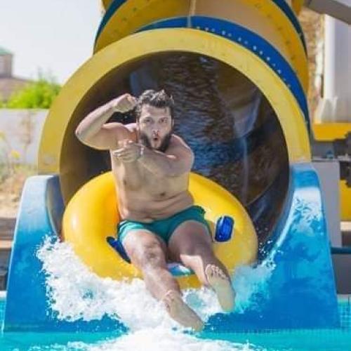 Aqua Park in Hurghada