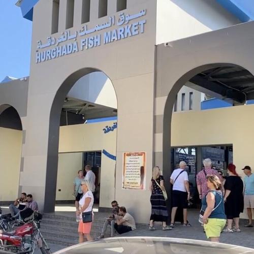 Visite de la ville de Hurghada