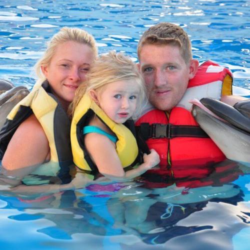  Shooting with Dolphins hurghada