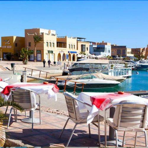 Visite de la ville d'El Gouna depuis Hurghada