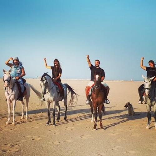 Balade à cheval diner spectacl hurghada