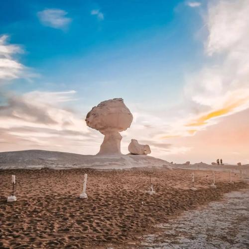 White Desert Egypt, camping, safari, Bahariya Oasis