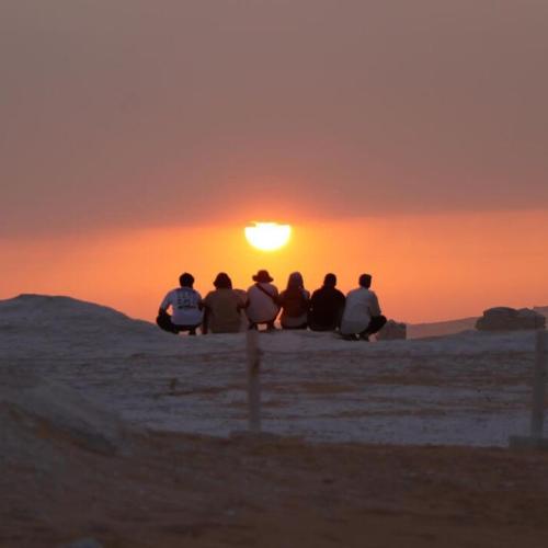 White Desert Egypt, camping, safari, Bahariya Oasis