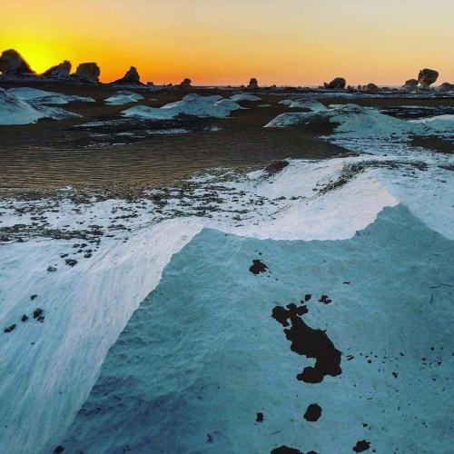 White Desert Egypt, camping, safari, Bahariya Oasis